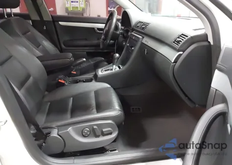 2006 Audi A4 3.2 из США, поврежденный, VIN WAUEH78E96A195023